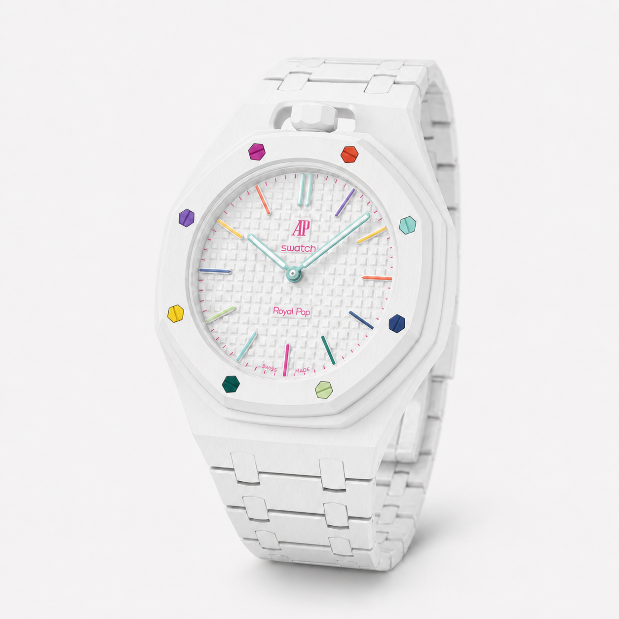 Royal Pop Kit premium adaptable watch bracelet concept