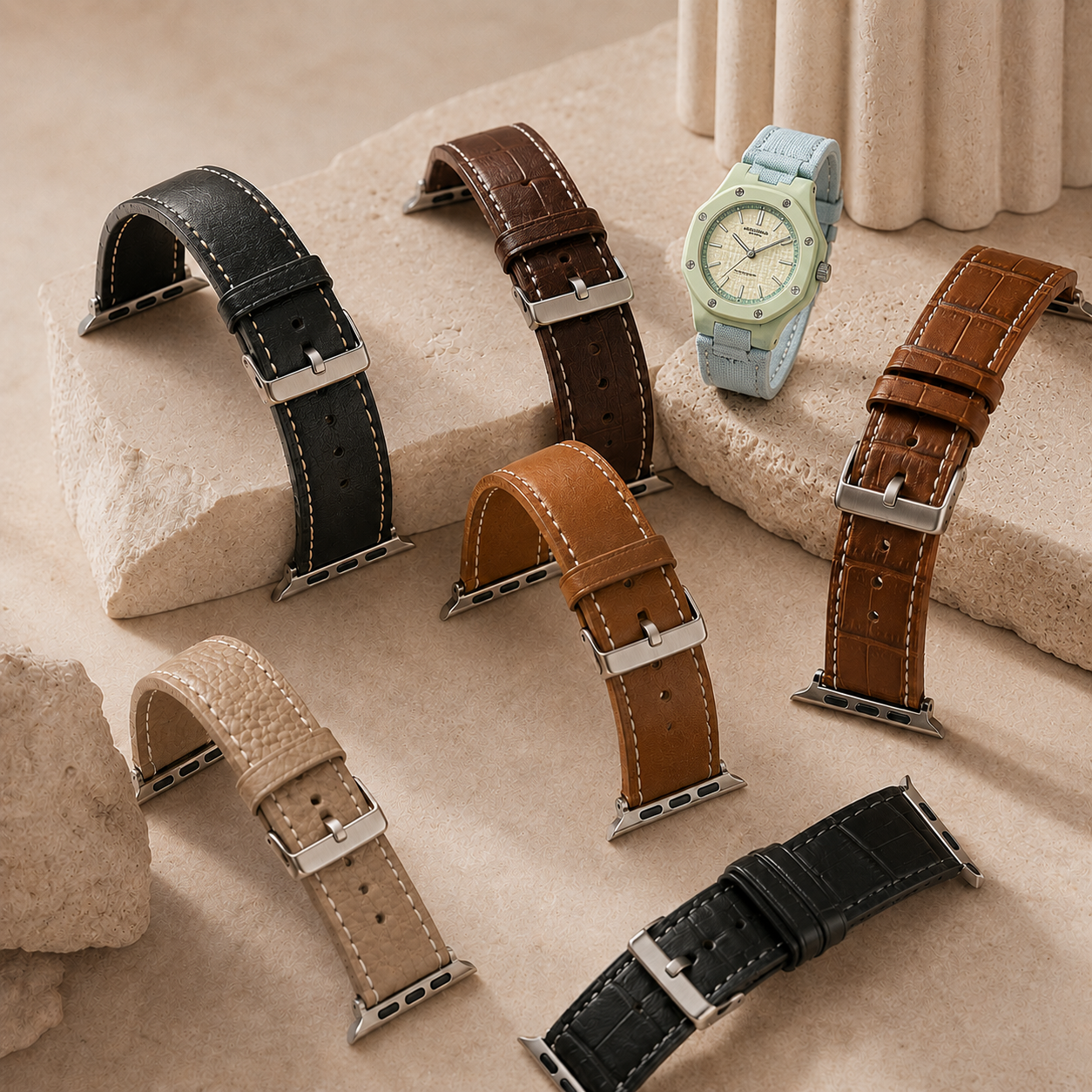 Bracelets Cuir Élégance pour Royal Pop