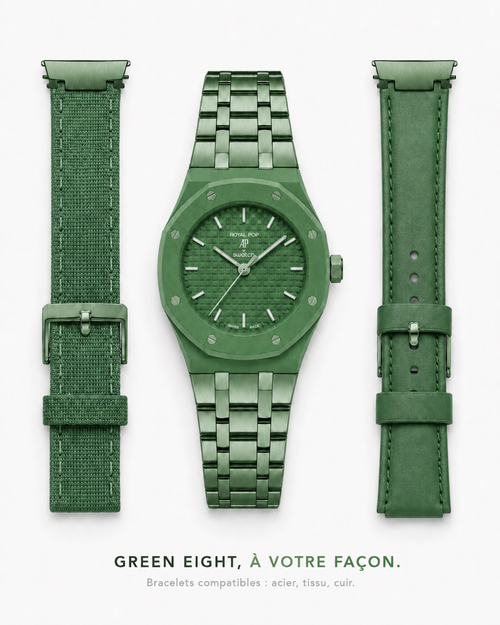 Green Eight - bracelets compatibles