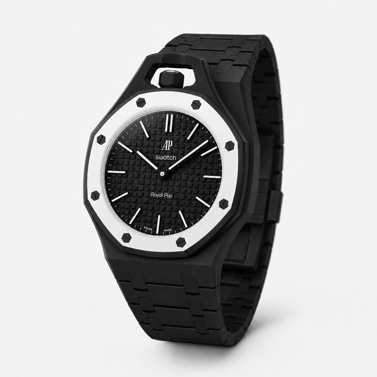 Royal Pop Kit black compatible watch accessory visual